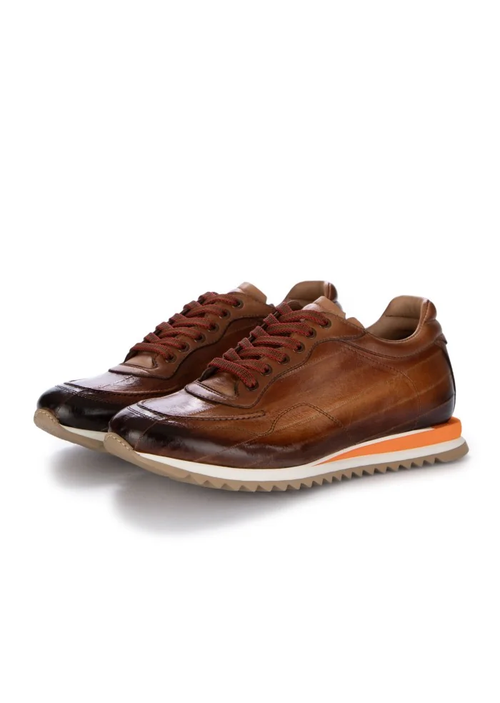 mens lace up shoes lorenzi anguilla brown