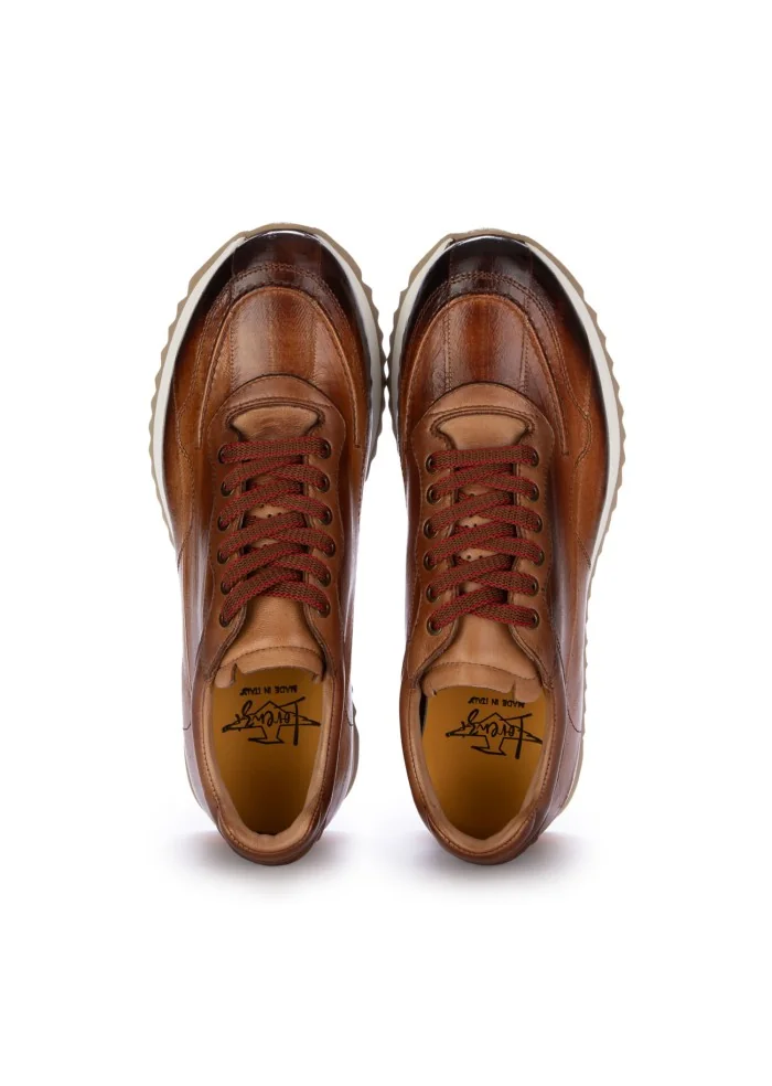 mens lace up shoes lorenzi anguilla brown