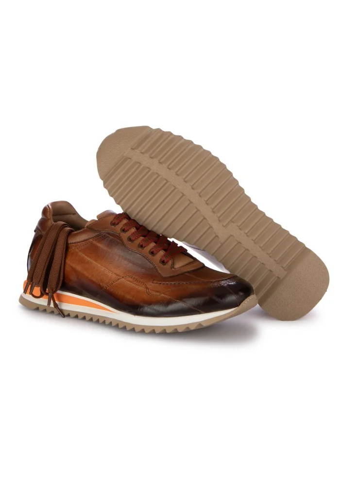 mens lace up shoes lorenzi anguilla brown