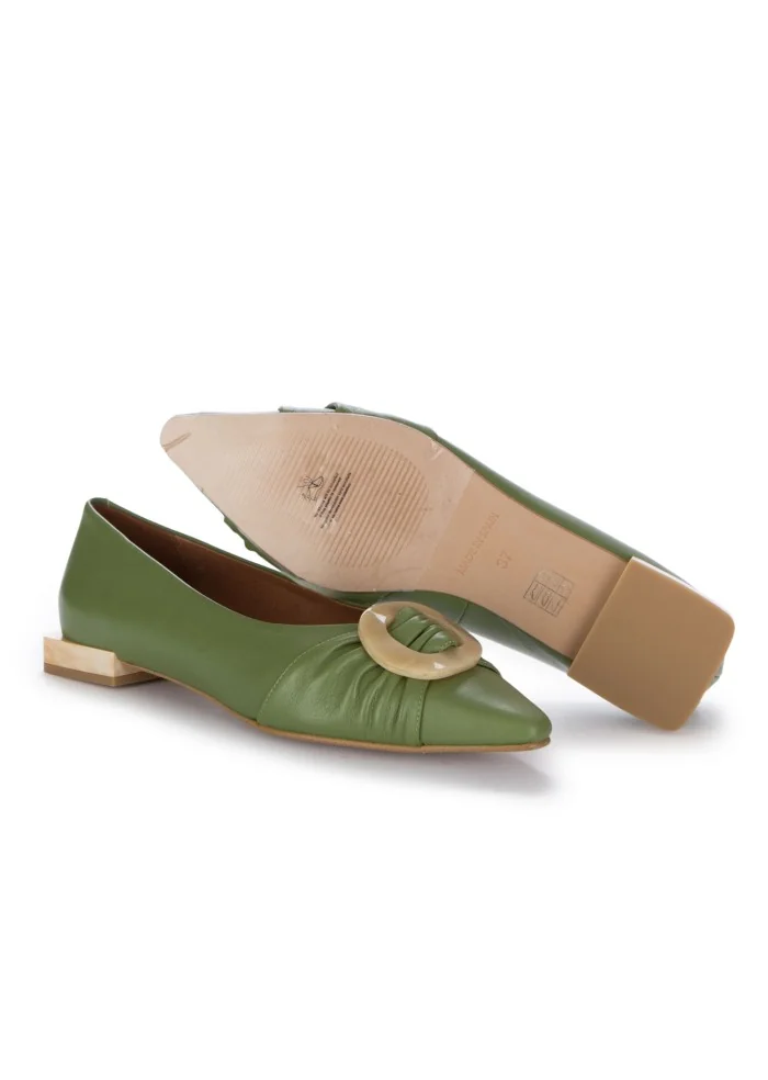 ballerine donna angel alarcon nacorda verde