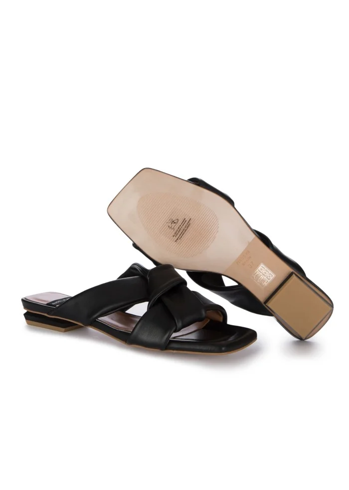 womens sandals angel alarcon amos black