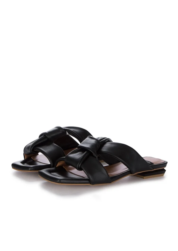 damen sandalen angel alarcon amos schwarz