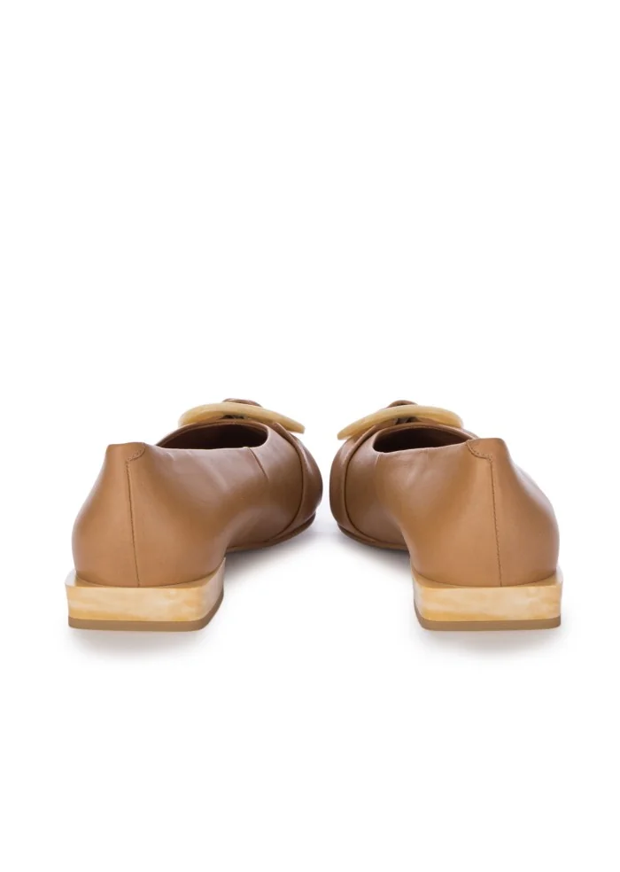 ballet flats angel alarcon nacora brown