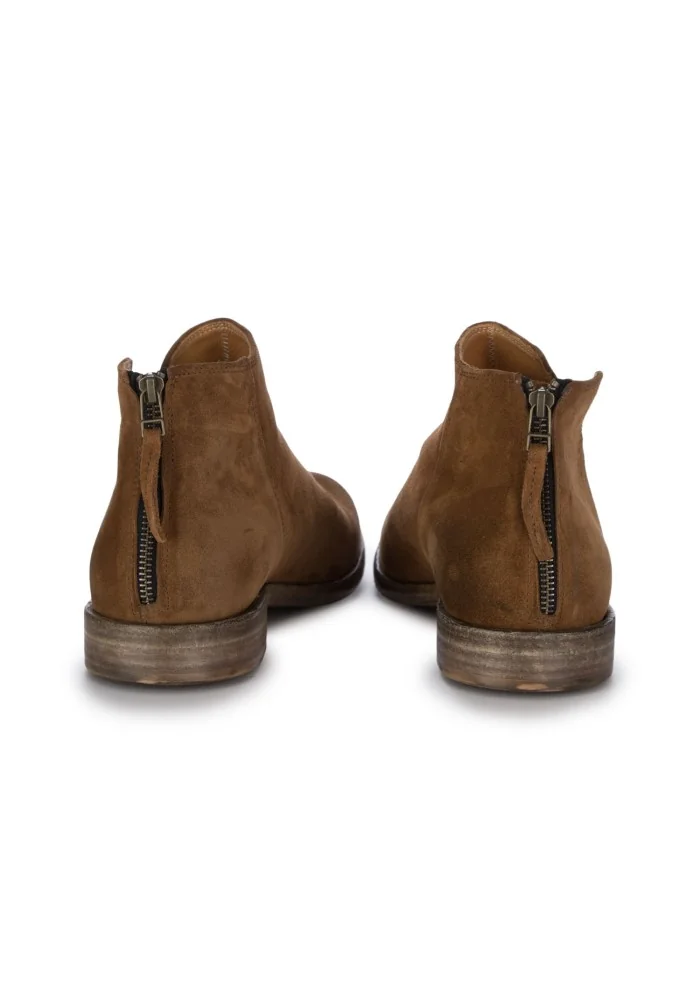 herren stiefeletten pawelks wildleder wash lion braun