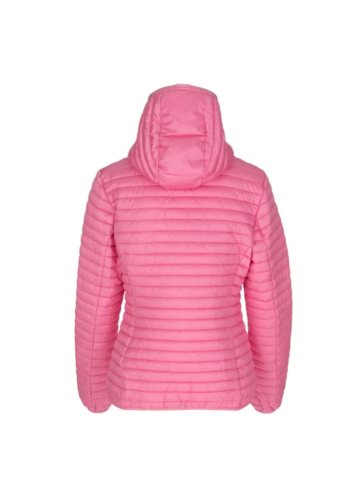 damen daunenjacke save the duck iris18 alexa rosa