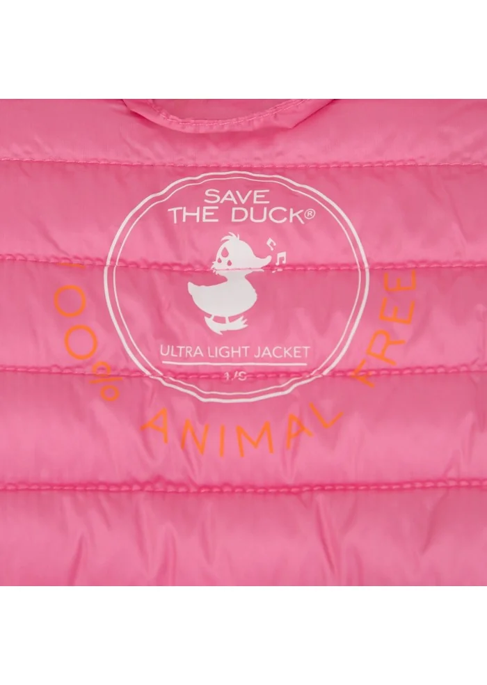 piumino donna save the duck iris18 alexa rosa