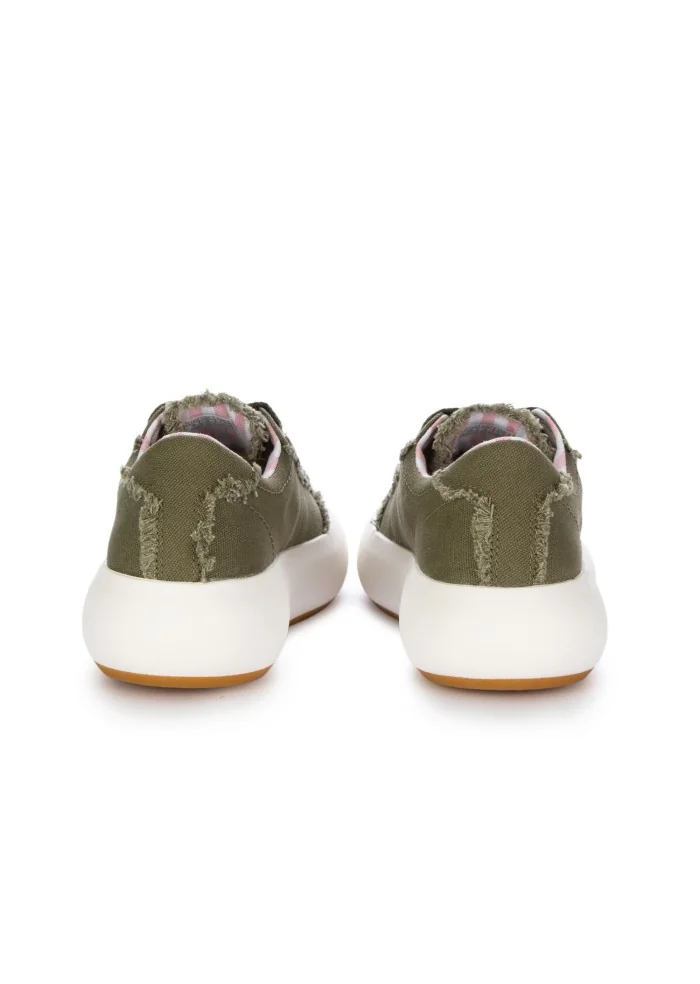 damen sneaker sun68 juno canvas grun