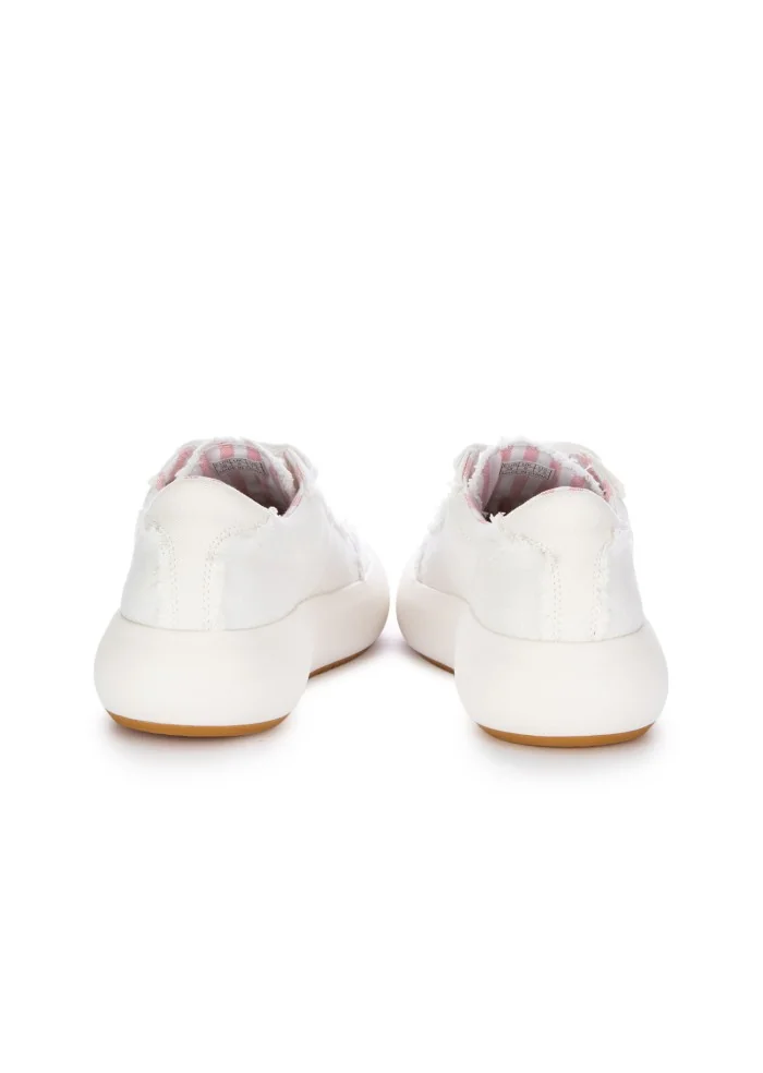 sneakers donna sun68 juno canvas white