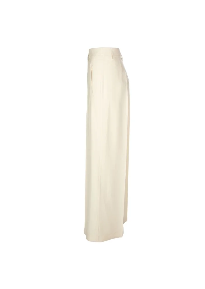 damen hose kartika palazzo creme