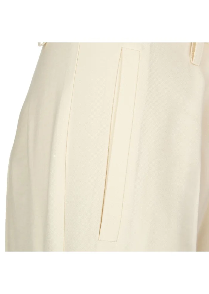 womens trousers kartika palazzo cream