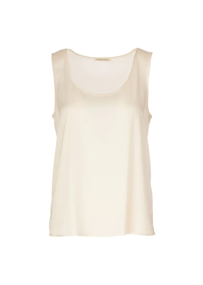 womens top kartika essential ivory white