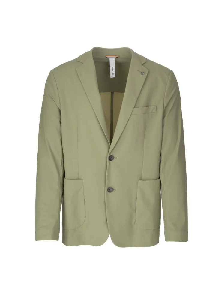 mens blazer jacket distretto 12 active sage green