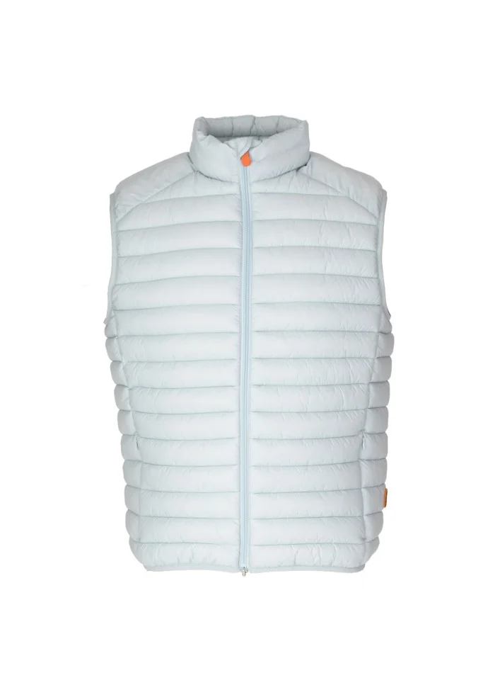 SAVE THE DUCK | GILET GIGA18 ADAM AZZURRO CHIARO