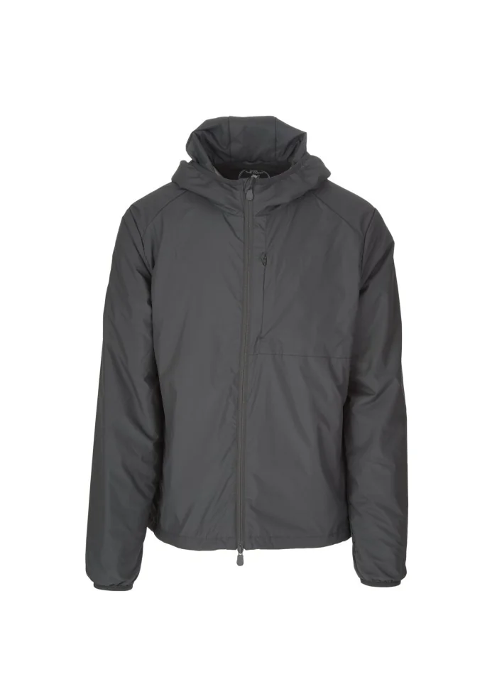 mens windproof jacket save the duck miro18 faris grey