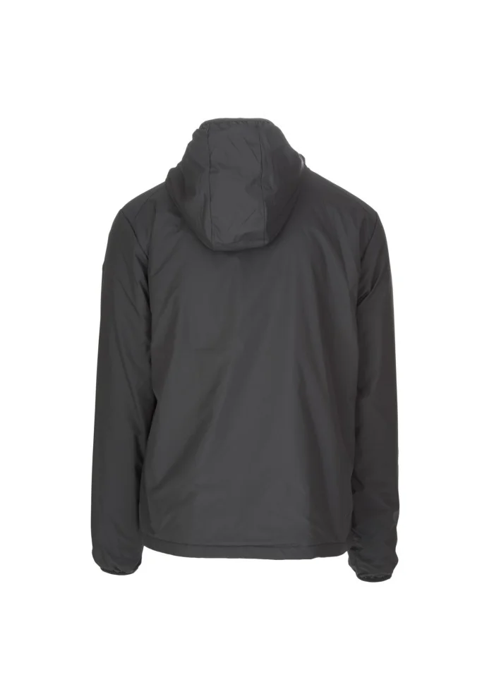 mens windproof jacket save the duck miro18 faris grey