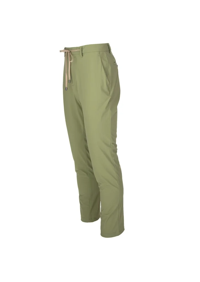 pantaloni uomo distrett 12 active verde salvia