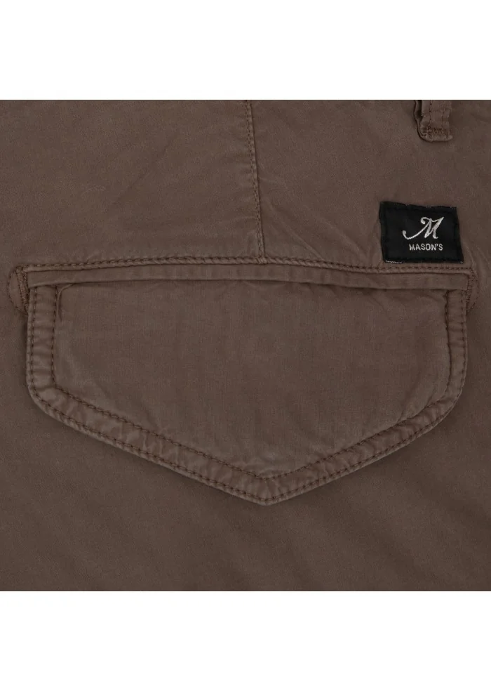 mens bermuda shorts cargo masons honolulu brown