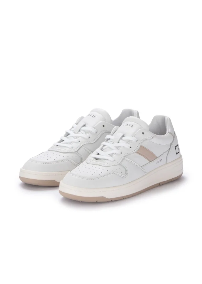 D.A.T.E. | SNEAKERS COURT 2.0 SOFT BIANCO