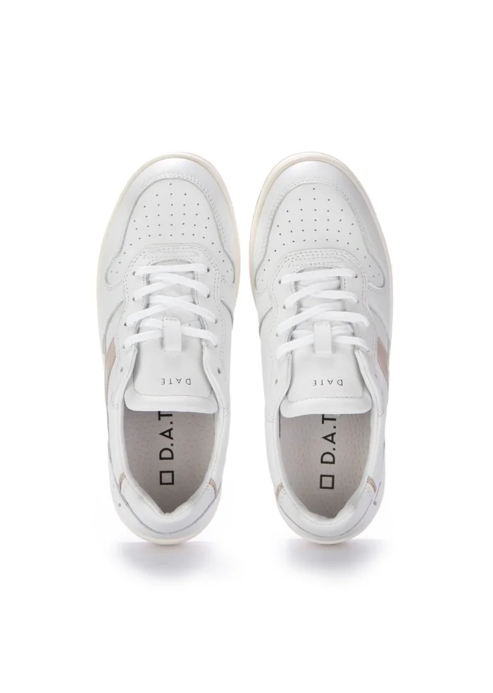 sneakers donna date court 2 sfot bianco