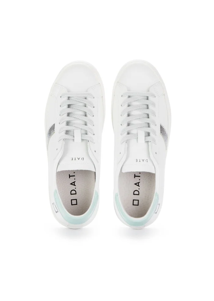 damen sneaker date hill low calf weiss