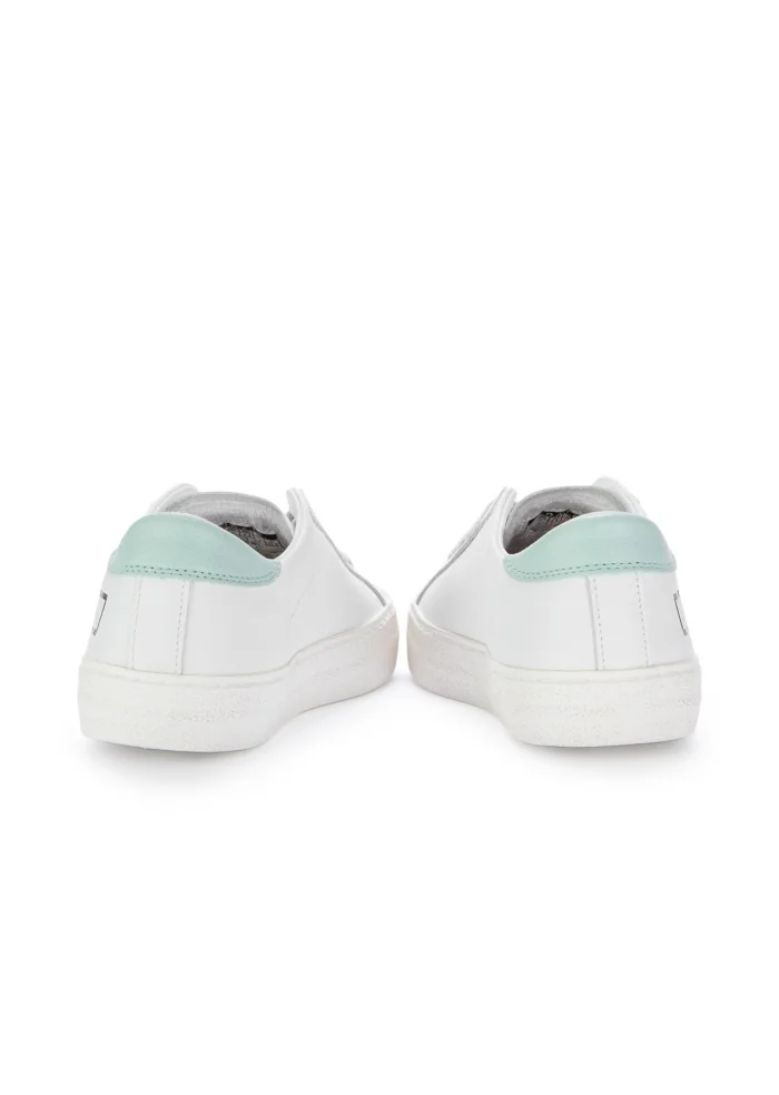 sneakers donna date hill low vintage calf bianco