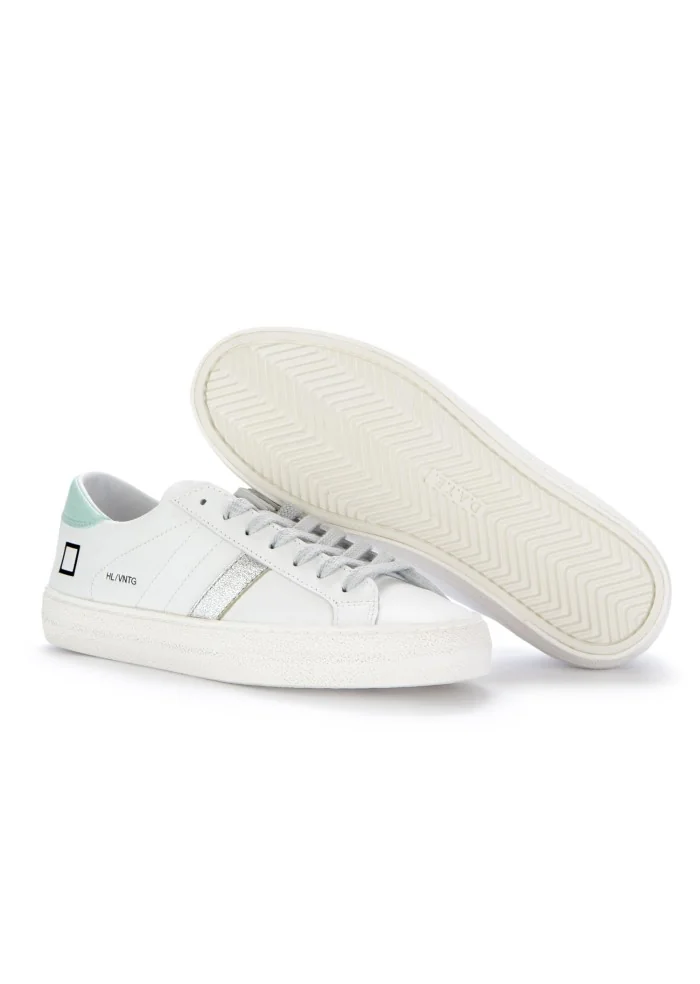 damen sneaker date hill low calf weiss