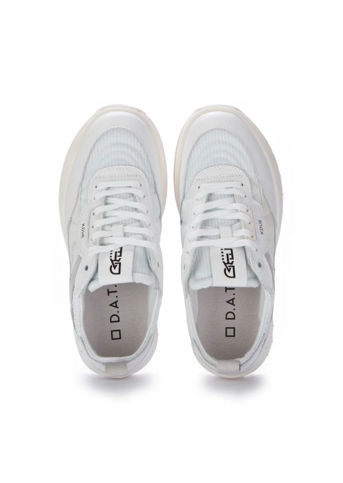 womens sneakers date kdue hybrid white