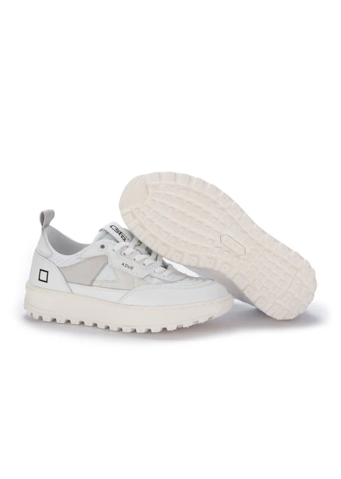 damen sneaker date kdue hybrid weiss