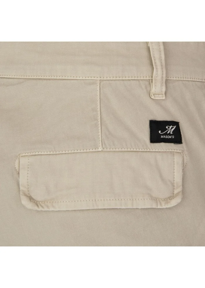 bermuda cargo uomo masons chile1 beige