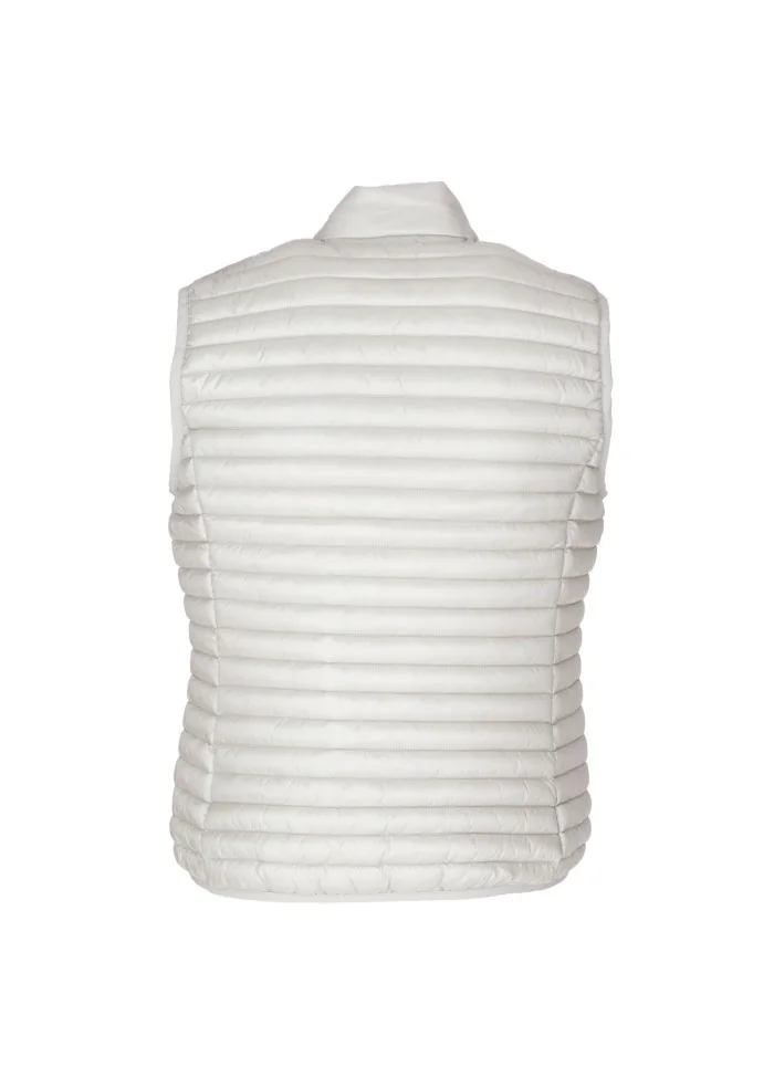 gilet donna save the duck arabella bianco