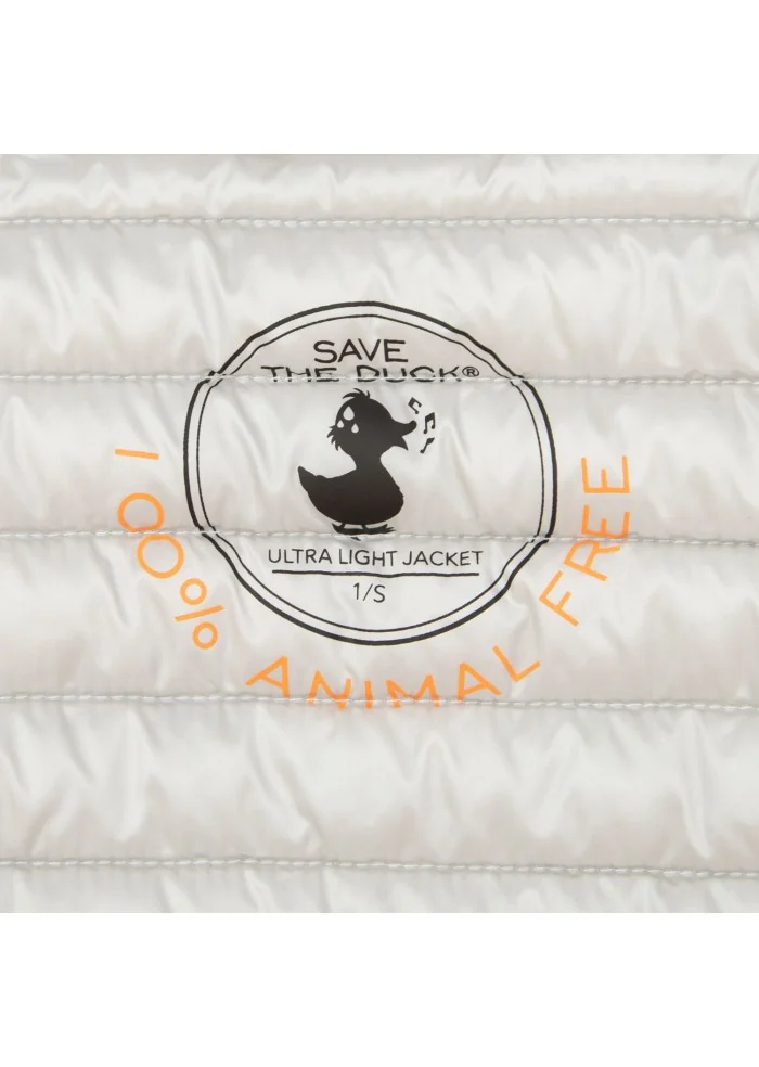 gilet donna save the duck arabella bianco