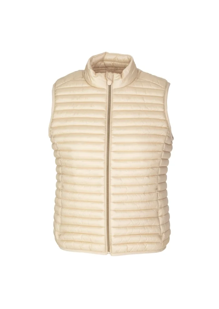 gilet donna save the duck iris18 arabella beige