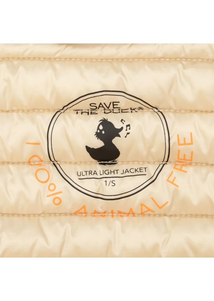 gilet donna save the duck iris18 arabella beige