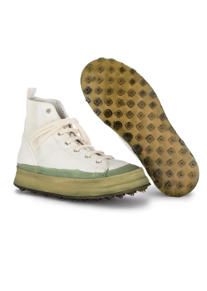 sneakers donna shoto melody lamb bianco verde