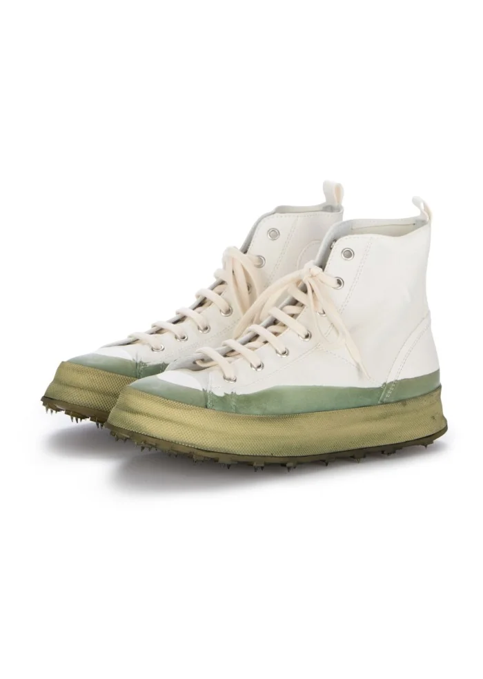 damen sneaker shoto melody lamb weiss grun