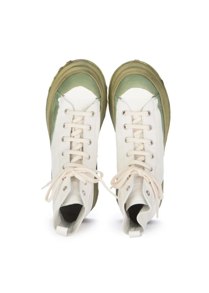 sneakers donna shoto melody lamb bianco verde