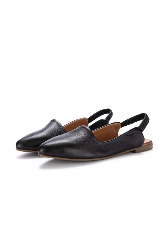 damen slingback bueno konische spitze schwarz