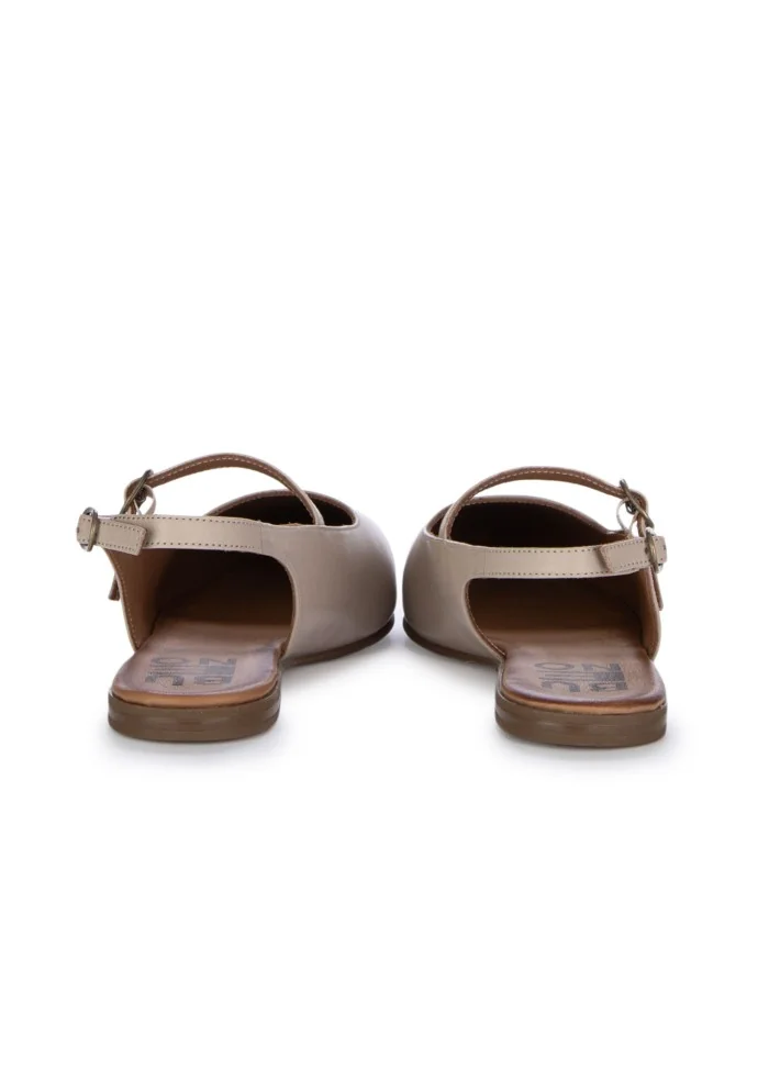 slingback donna bueno laccetto beige