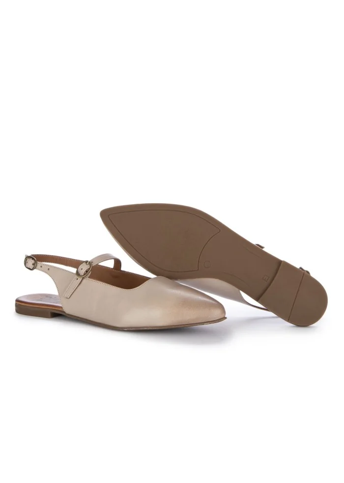 slingback donna bueno laccetto beige