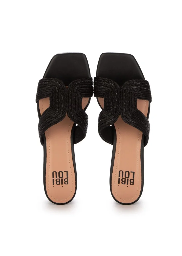 Damen Sandalen mit Absatz Bibi Lou Schwarz Shoppen bei Derna