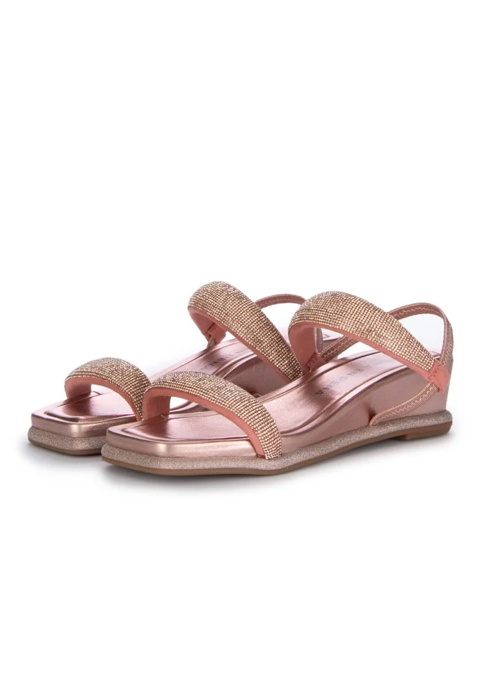 damen sandalen alma en pena diva rosa