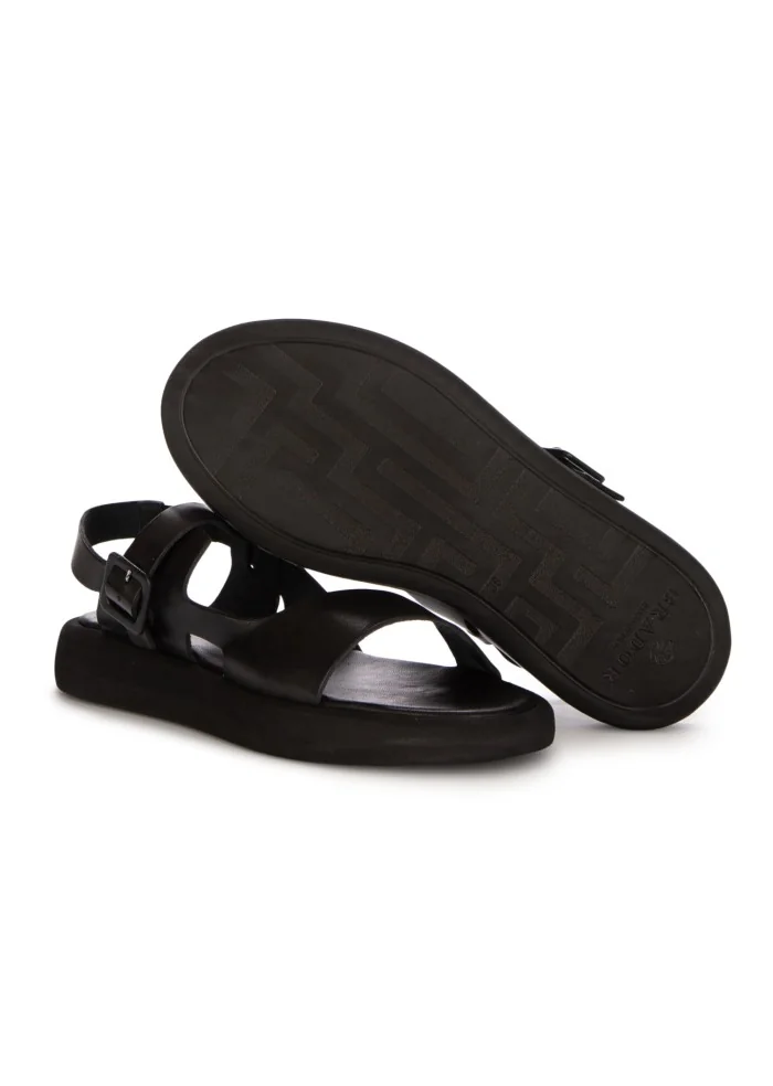 damen sandalen brador malesia schwarz