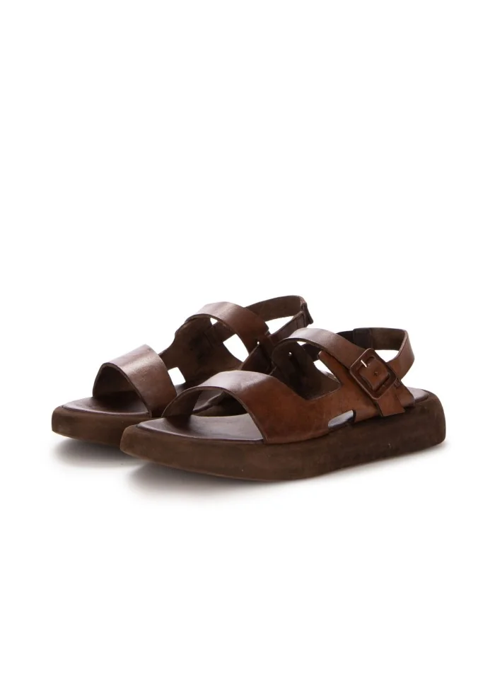 damen sandalen bradoro malesia braun