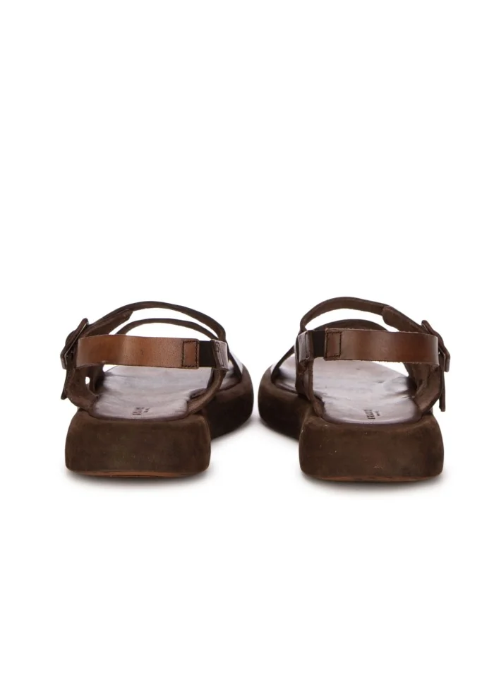 damen sandalen bradoro malesia braun