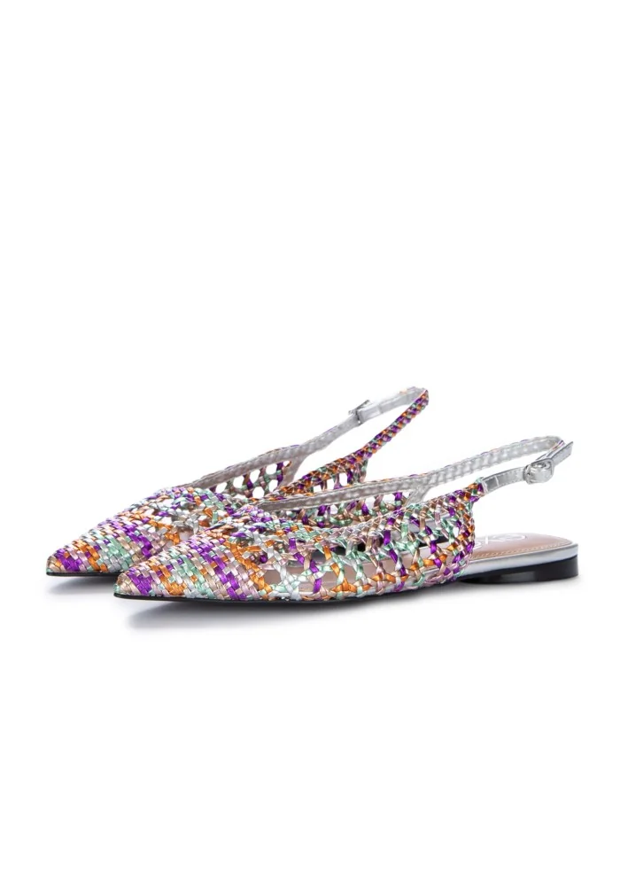 EXE' | SLINGBACK MIAMI INTRECCI MULTICOLOR