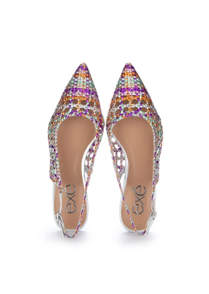 womens slingback miami waves multicolor