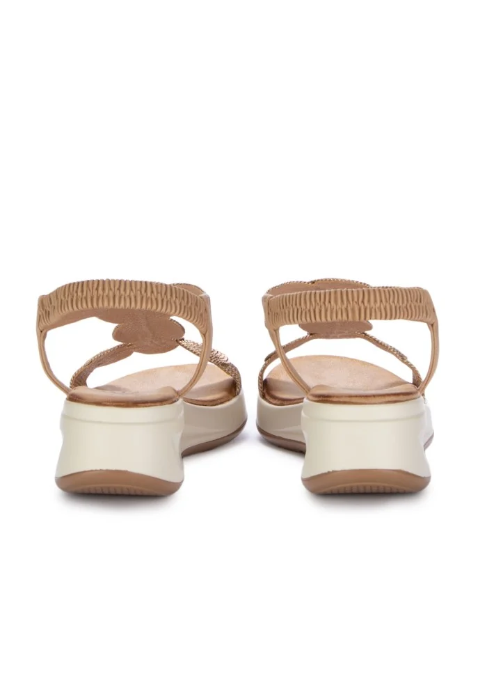 sandali donna exe cerchi beige