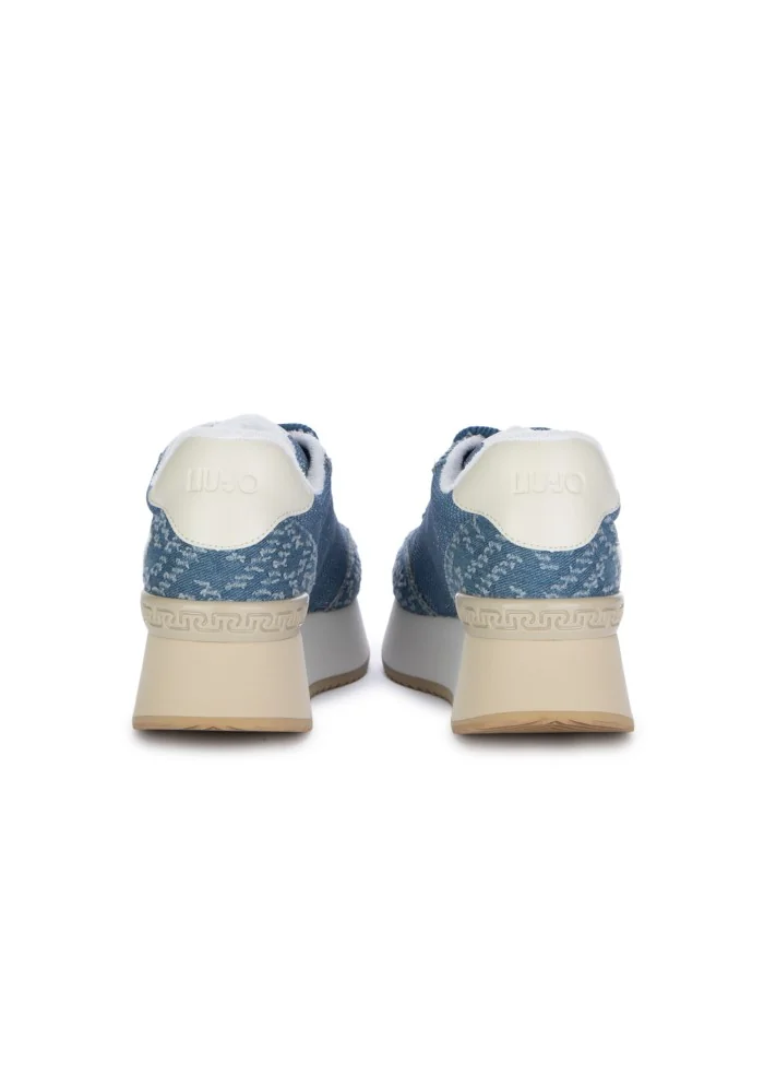 damen sneaker liu jo dreamy denim blau