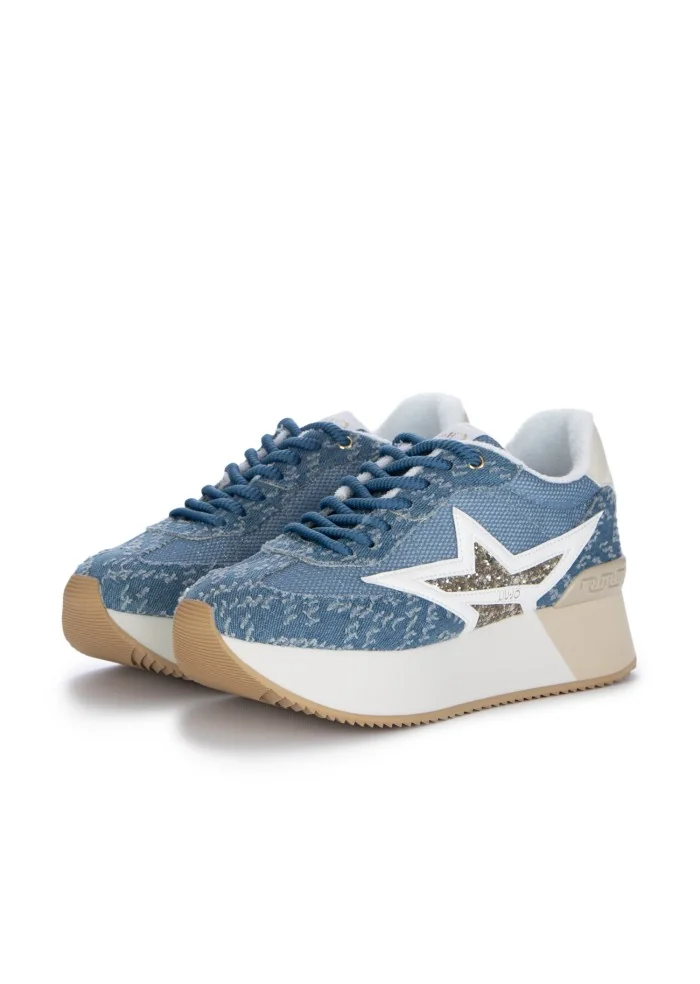 LIU JO | SNEAKERS DREAMY DEMIN BLU