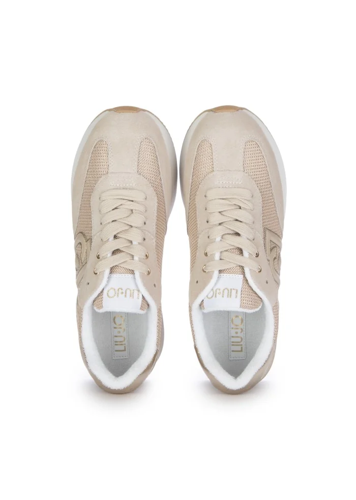 LIU JO | SNEAKERS DREAMY PLATFORM BEIGE